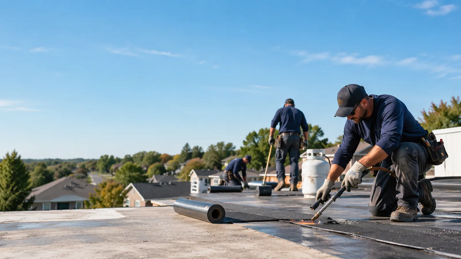 Flat Roof Leak Repair providers in Scotia, CA