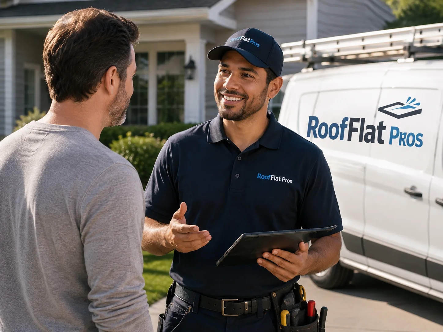 Flat Roof Leak Repair Scotia, CA common questions
